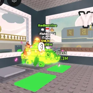 radioactive fishboard