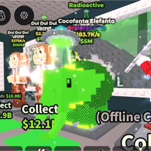 Radioactive cocofante