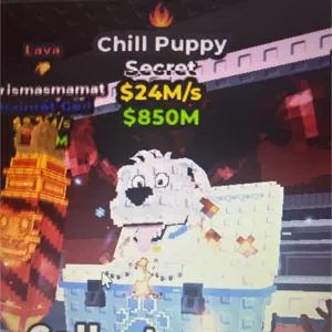 chill puppy 24m/s