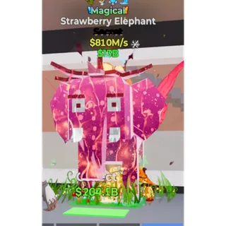 Strawberry Elephant