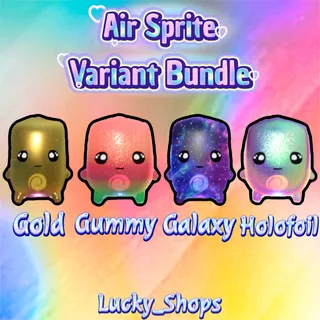 Air Sprite Variant Bundle