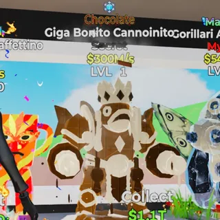 Giga Bonito Cannoinito