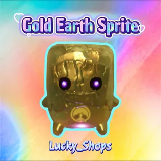 Gold Earth Sprite