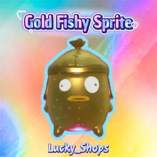 Gold Fishy Sprite