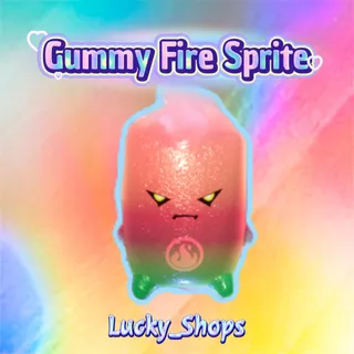 Gummy Fire Sprite