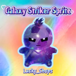 Galaxy Striker Sprite