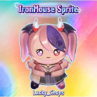 Iron Mouse Sprite
