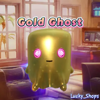 Gold Ghost Sprite