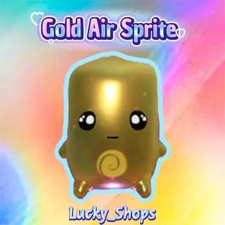 Gold Air Sprite
