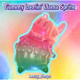 Gummy Lootin Llama Sprite