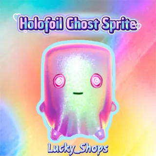Holofoil Ghost Sprite
