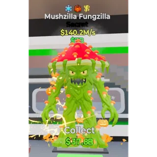 Mushzilla Fungzilla