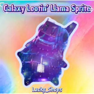 Galaxy Lootin Llama Sprite