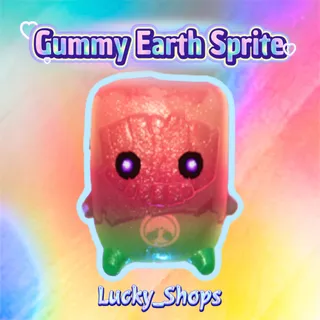 Gummy Earth Sprite