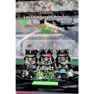 Los Chimpanzini Princinis