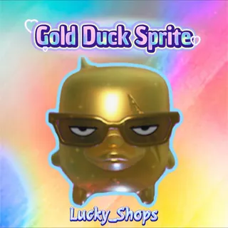Gold Duck Sprite