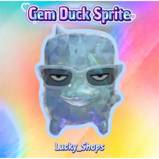 Gem Duck Sprite