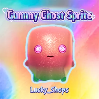 Gummy Ghost Sprite