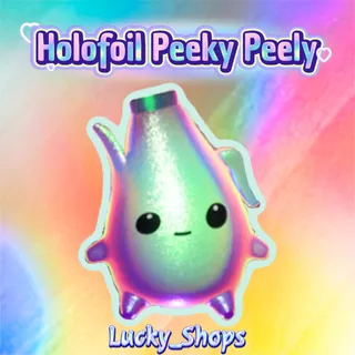 Holofoil Peeky Peely Sprite