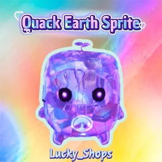 Quack Earth Sprite