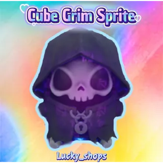 Cube Grim Reaper Sprite