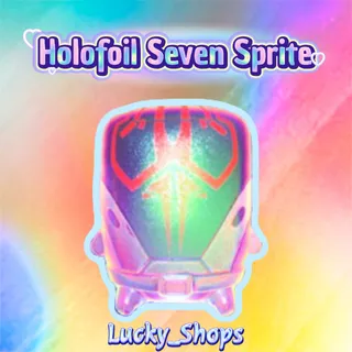 Holofoil Seven Sprite