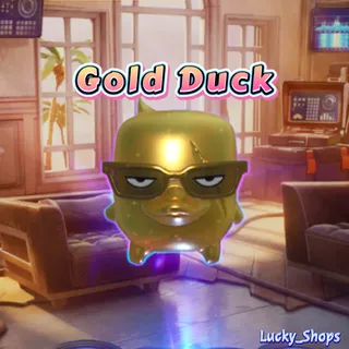 Gold Duck Sprite