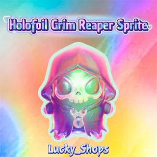 Holofoil Grim Reaper Sprite