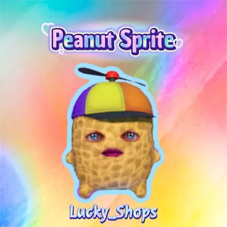 Burnt Peanut Sprite