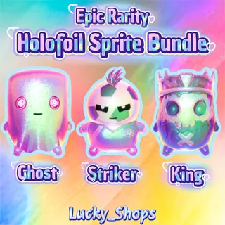 Epic Rarity Holofoil Sprites Bundle