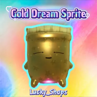 Gold Dream Sprite