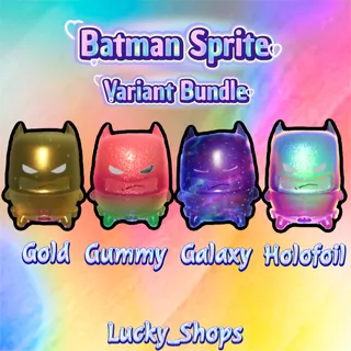 Batman Sprite Variant Bundle