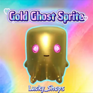 Gold Ghost Sprite
