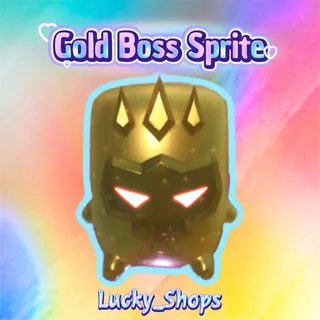 Gold Boss Sprite