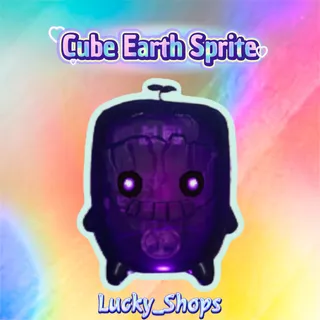 Cube Earth Sprite