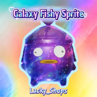 Galaxy Fishy Sprite