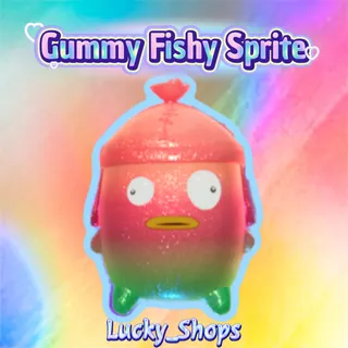 Gummy Fishy Sprite