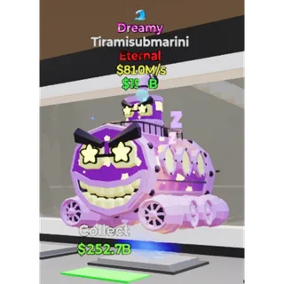 Tiramisubmarini