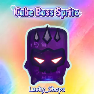 Cube Boss Sprite
