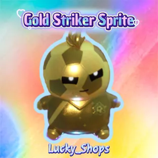 Gold Striker Sprite