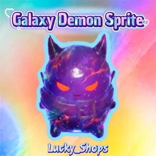 Galaxy Demon Sprite