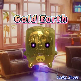 Gold Earth Sprite