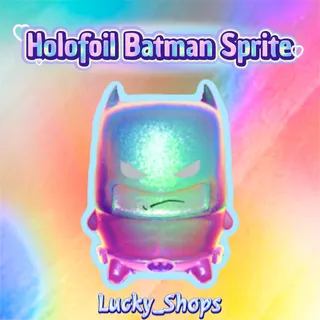 Holofoil Batman Sprite