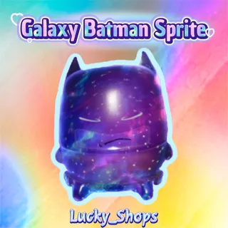 Galaxy Batman Sprite
