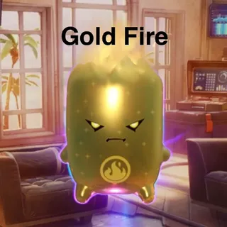 Gold Fire Sprite