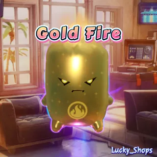 Gold Fire Sprite