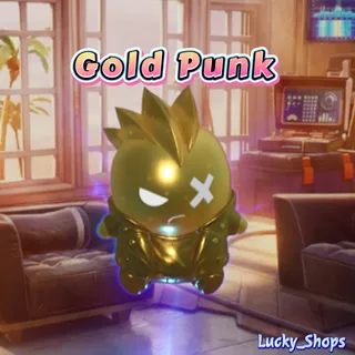 Gold Punk Sprite