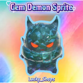 Gem Demon Sprite