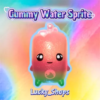 Gummy Water Sprite
