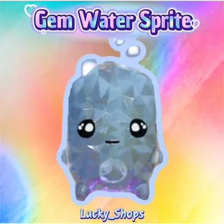 Gem Water Sprite